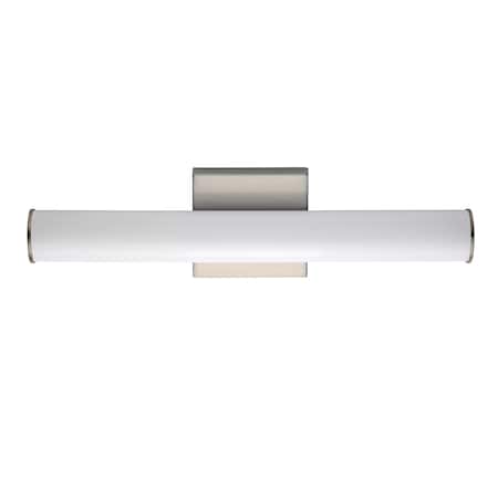 Maxim Lighting Rail 1-Light " Wide Satin Nickel Vanity Light 52100SN